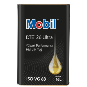 Mobil Dte 26 ISO VG 68 - 16 Litre Yüksek Performanslı Hidrolik Yağ