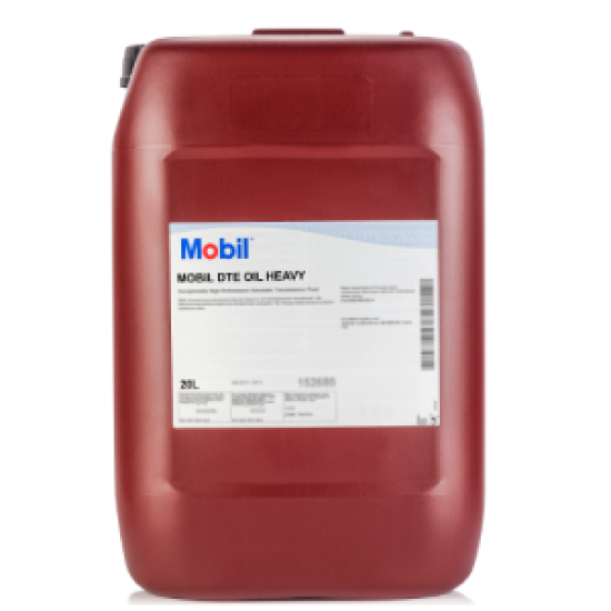 Mobil Dte Oil Heavy - 20 Litre Türbin Sirkülasyon Yağı - 0