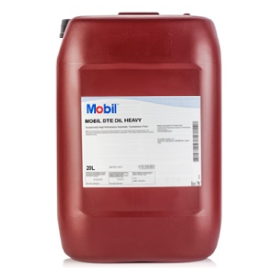 Mobil Dte Oil Heavy - 20 Litre Türbin Yağı - 1