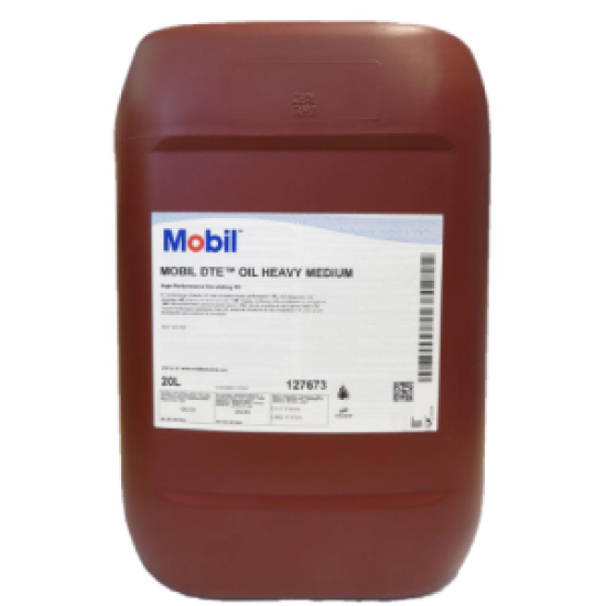 Mobil Dte Oil Heavy Medium - 20 Litre Türbin Sirkülasyon Yağı - 2