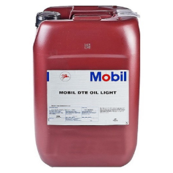 Mobil Dte Oil Light - 20 Litre Türbin Sirkülasyon Yağı - 1