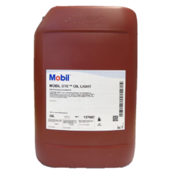 Mobil Dte Oil Light - 20 Litre Türbin Sirkülasyon Yağı - 2