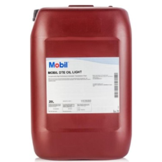 Mobil Dte Oil Light - 20 Litre Türbin Sirkülasyon Yağı - 0