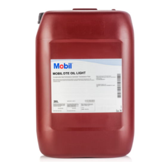 Mobil Dte Oil Light - 20 Litre Türbin Yağı - 1