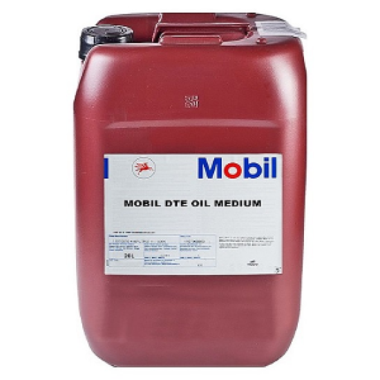 Mobil Dte Oil Medium - 20 Litre Türbin Sirkülasyon Yağı - 1