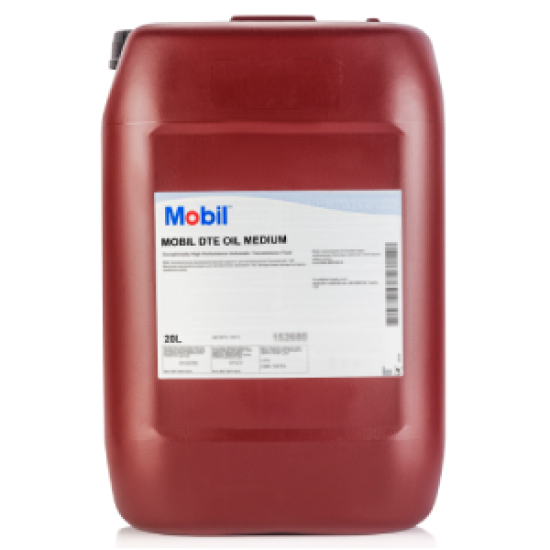 Mobil Dte Oil Medium - 20 Litre Türbin Yağı - 1