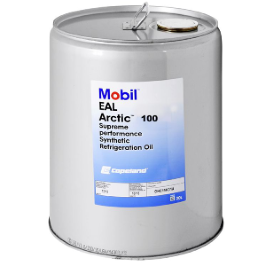 Mobil Eal Arctic 100 - 20 Litre Kompresör Yağı - 2