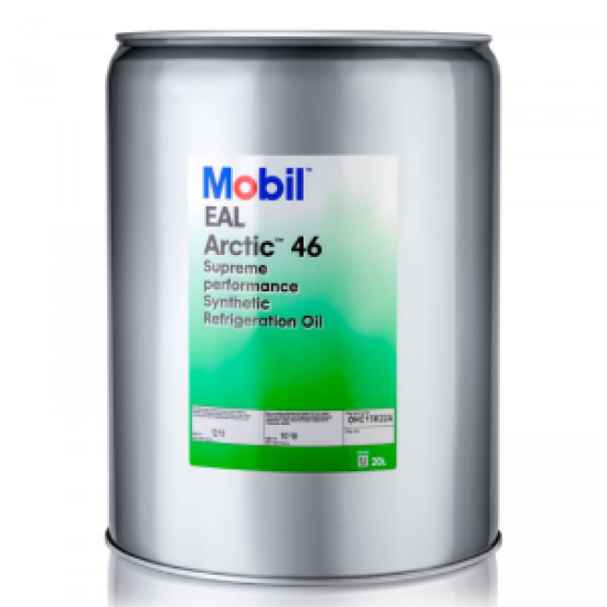 Mobil Eal Arctic 46 - 5 Litre x 4 adet Koli Kompresör Yağı - 0