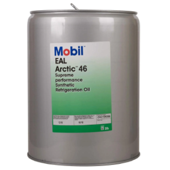 Mobil Eal Arctic 46 - 5 Litre x 4 adet Koli Kompresör Yağı - 2