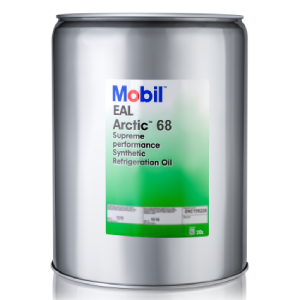 Mobil Eal Arctic 68 - 5 Litre x 4 adet Koli Kompresör Yağı