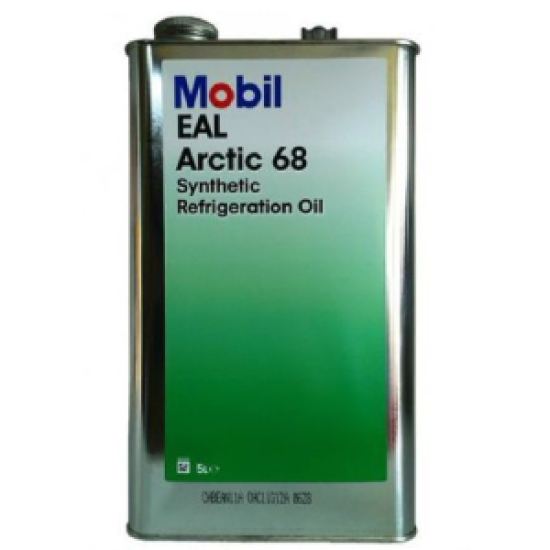 Mobil Eal Arctic 68 - 5 Litre x 4 adet Koli Kompresör Yağı - 2