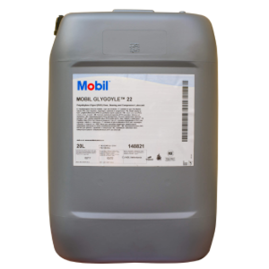 Mobil Glygoyle 22 - 20 Litre Dişli Yağı - 2