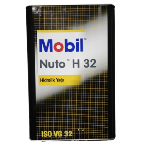 Mobil Nuto H 32 - 16 Litre Hidrolik Yağı - 1