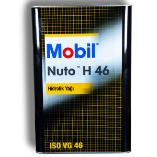 Mobil Nuto H 46 - 16 Litre Hidrolik Yağı - 0