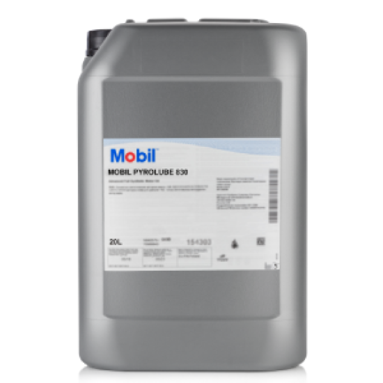 Mobil Pyrolube 830 - 20 Litre Sentetik Yüksek Sıcaklık Zincir Yağı - 1