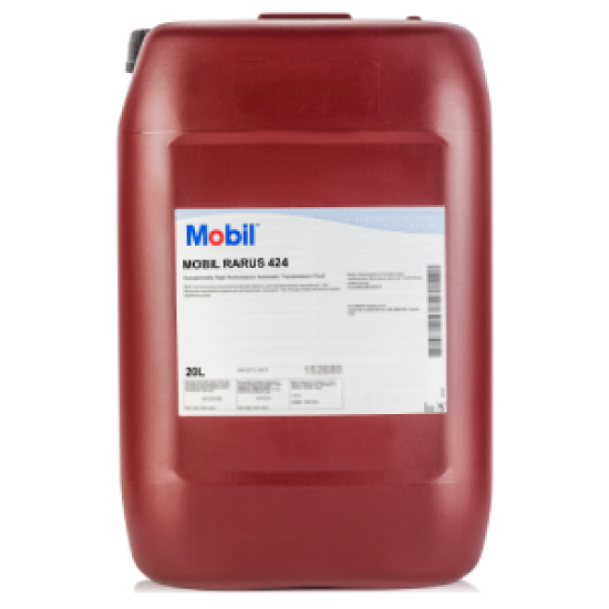 Mobil Rarus 424 - 20 Litre Hava Kompresör Yağı - 1