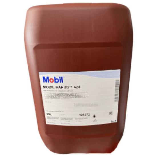 Mobil Rarus 424 - 20 Litre Hava Kompresör Yağı - 2