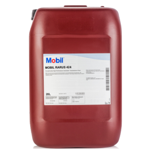 Mobil Rarus 424 - 20 Litre Kompresör Yağı