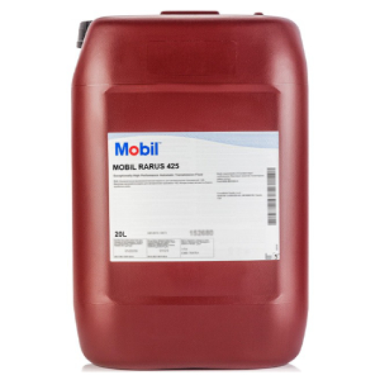 Mobil Rarus 425 - 20 Litre Hava Kompresör Yağı - 1