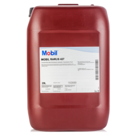 Mobil Rarus 427 - 20 Litre Hava Kompresör Yağı - 1