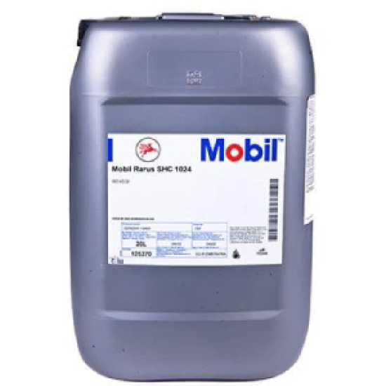 Mobil Rarus Shc 1024 - 20 Litre Kompresör Yağı - 1