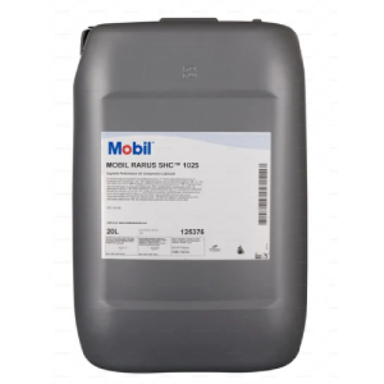 Mobil Rarus Shc 1025 - 20 Litre Kompresör Yağı - 1