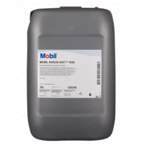 Mobil Rarus Shc 1026 - 20 Litre Kompresör Yağı - 1