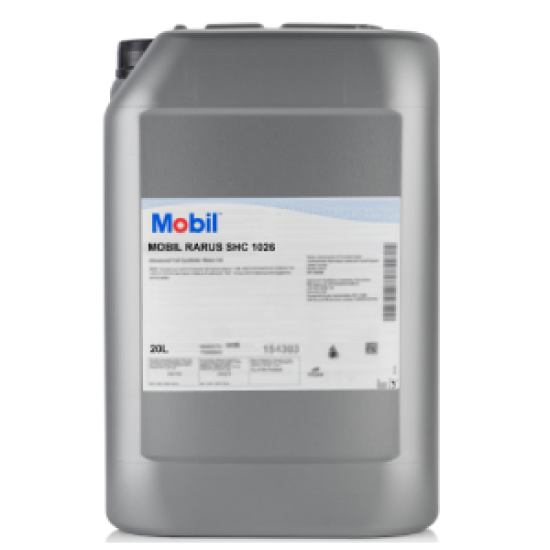 Mobil Rarus Shc 1026 - 20 Litre Kompresör Yağı - 0