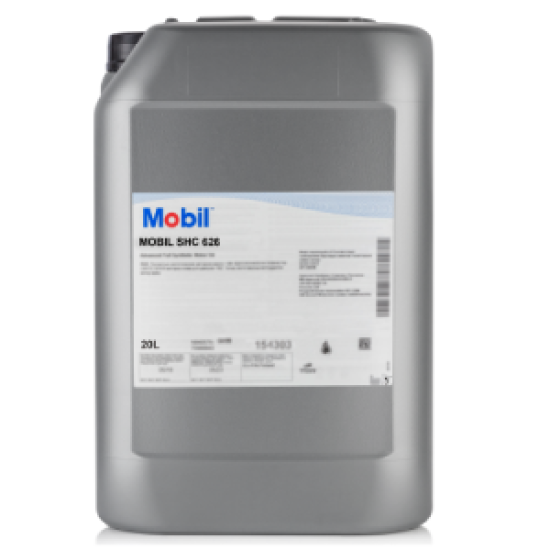 Mobil Shc 626 - 20 Litre Sentetik Endüstriyel Dişli Yağ - 1