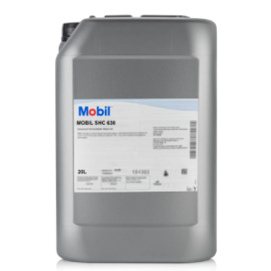 Mobil Shc 630 - 20 Litre Sentetik Endüstriyel Dişli Yağ - 1