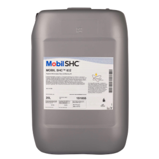 Mobil Shc 632 - 20 Litre Sentetik Endüstriyel Dişli Yağ - 0