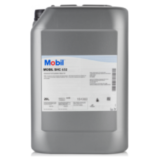 Mobil Shc 632 - 20 Litre Sentetik Endüstriyel Dişli Yağ - 1