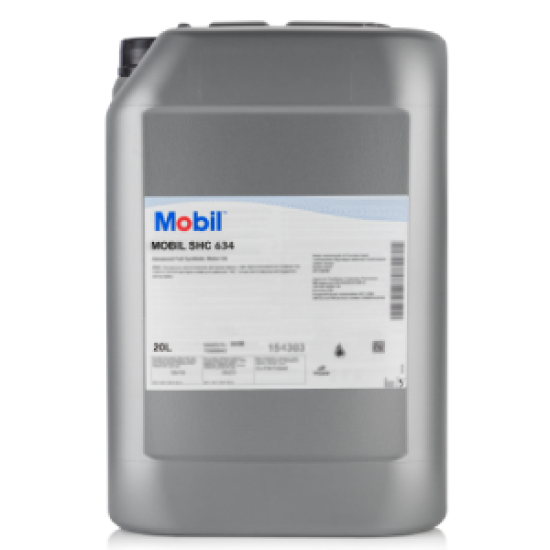 Mobil Shc 634 - 20 Litre Sentetik Endüstriyel Dişli Yağ - 1