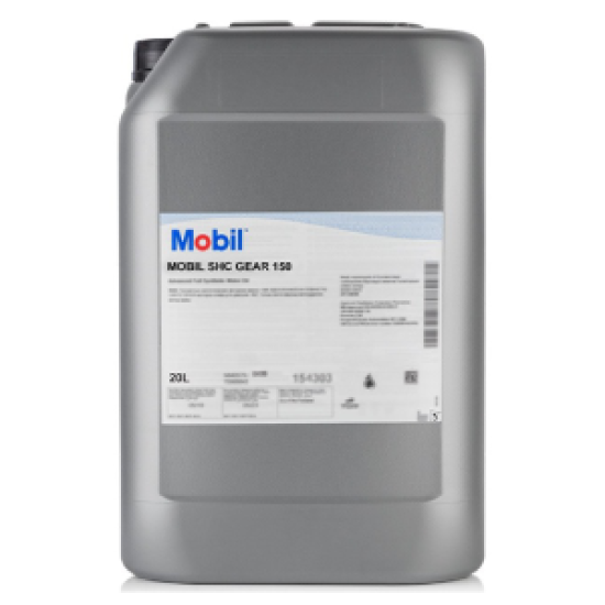 Mobil Shc Gear 150 - 20 Litre Dişli Yağı - 0