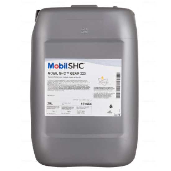 Mobil Shc Gear 220 - 20 Litre Dişli Yağı - 2