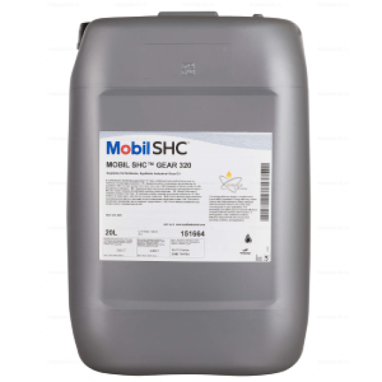 Mobil Shc Gear 320 - 20 Litre Dişli Yağı - 2