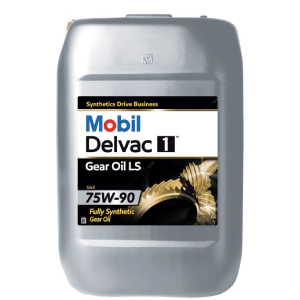 Mobil Synthetic Gear Oil 75W-90 - 20 Litre Şanzıman Dişli Yağı