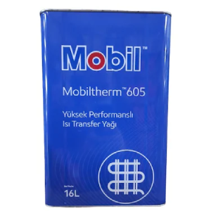 Mobil Therm 605 - 16 Litre Isı Transfer Yağ