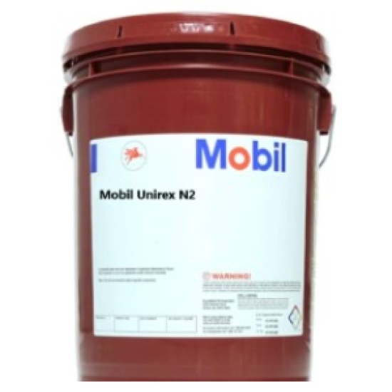 Mobil Unirex N2 - 18 Kg Elektrikli Motor ve Rulman Gres Yağı - 2