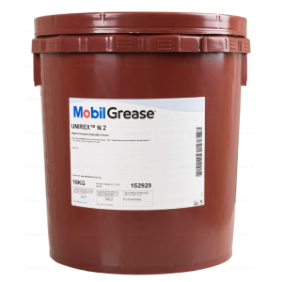 Mobil Unirex N2 - 18 kg Gres Yağı - 2