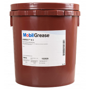 Mobil Unirex N3 - 18 Kg Elektrikli Motor ve Rulman Gres Yağı