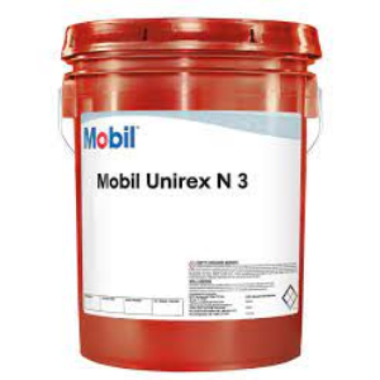 Mobil Unirex N3 - 18 Kg Elektrikli Motor ve Rulman Gres Yağı - 2