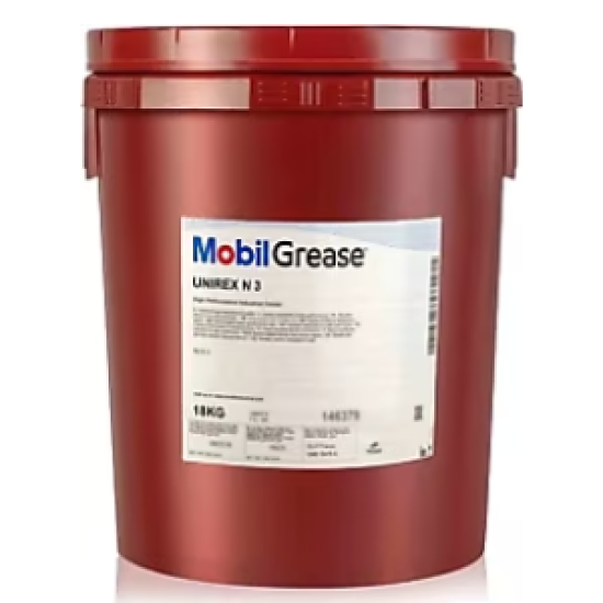 Mobil Unirex N3 - 18 kg Gres Yağı - 2