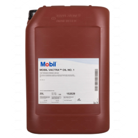 Mobil Vactra Oil No 1 - 20 Litre Kızak Yağı - 2