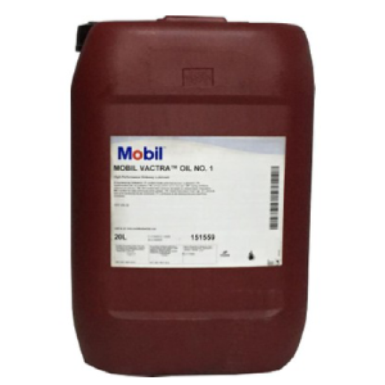 Mobil Vactra Oil No 1 - 20 Litre Kızak Yağı - 1