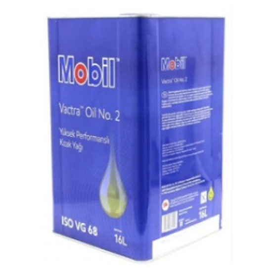 Mobil Vactra Oil No 2 - 16 Litre Kızak Yağı - 2