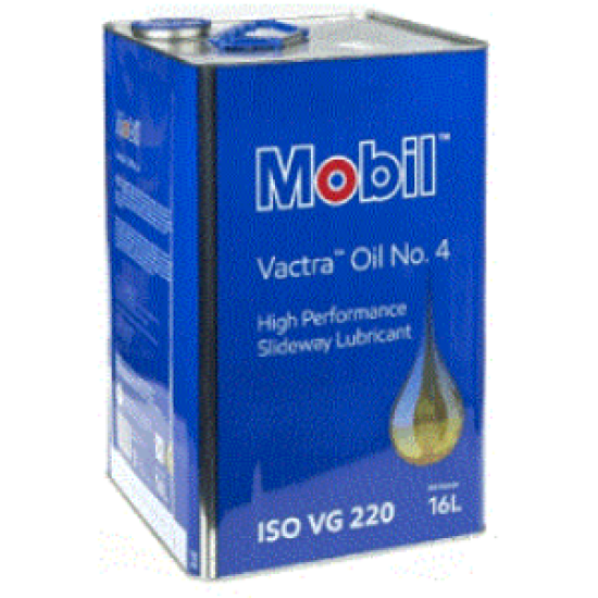 Mobil Vactra Oil No 4 - 16 Litre Kızak Yağı - 2