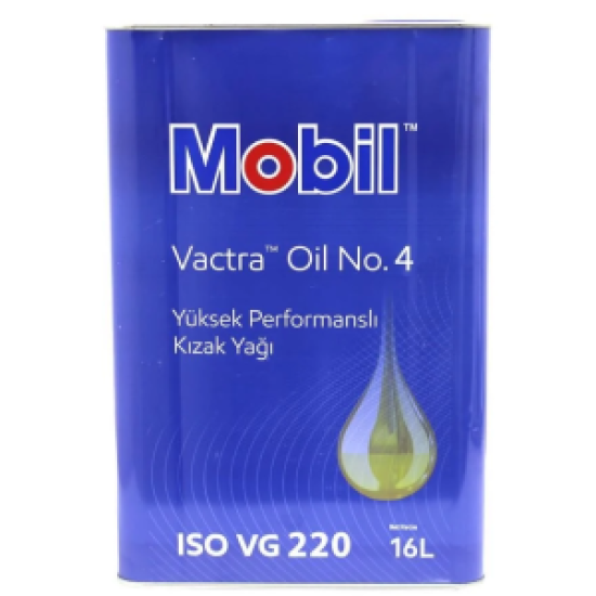 Mobil Vactra Oil No 4 - 16 Litre Kızak Yağı - 0