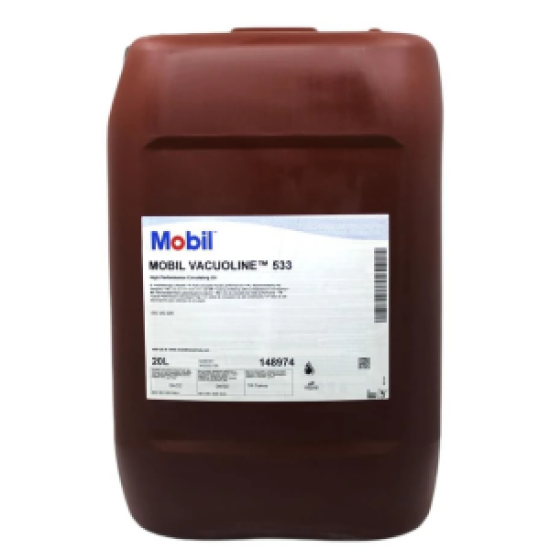 Mobil Vacuoline 533 - 20 Litre Sirkülasyon Yağı - 1