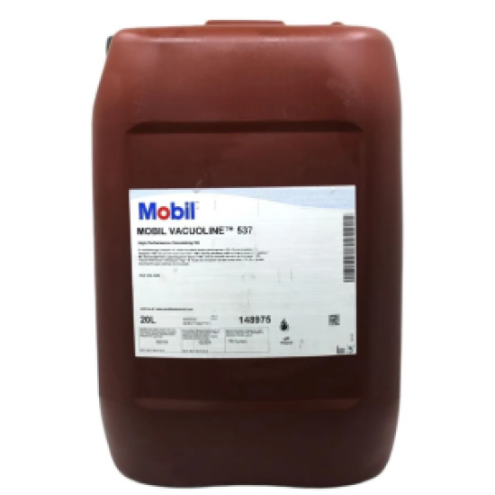 Mobil Vacuoline 537 - 20 Litre Sirkülasyon Yağı - 1